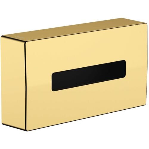 Hansgrohe Addstoris tissuebox voor makeup doekjes, gepolijst goud