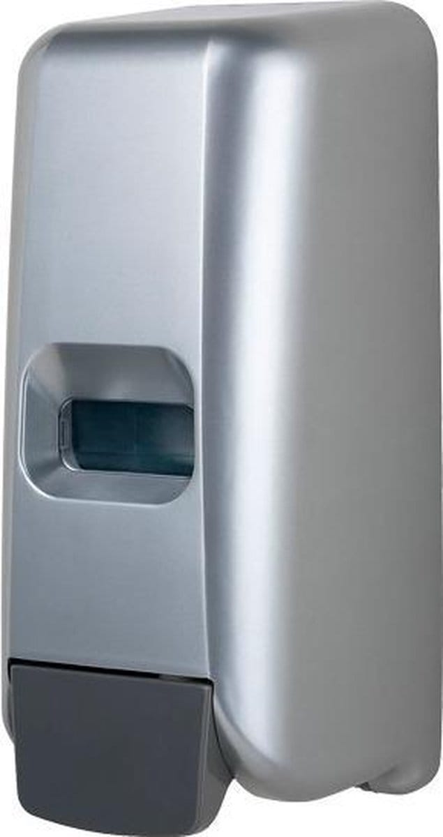 MediQo-line Foamzeepdispenser kunststof RVS look