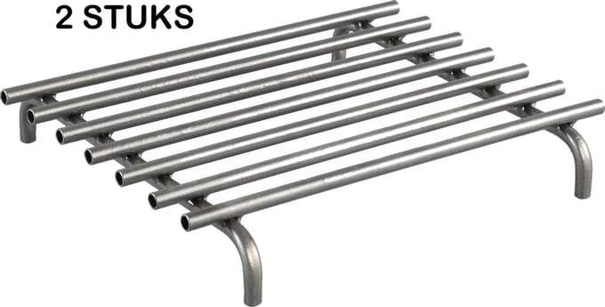 PTMD - pannenonderzetters  - Metaal -  25 x 18 x 4 cm – 2 stuks