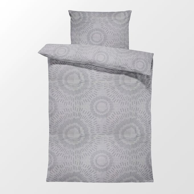 Dekbedovertrek 100% Katoen Premium - 140 x 200cm - 1 persoon - Greysun