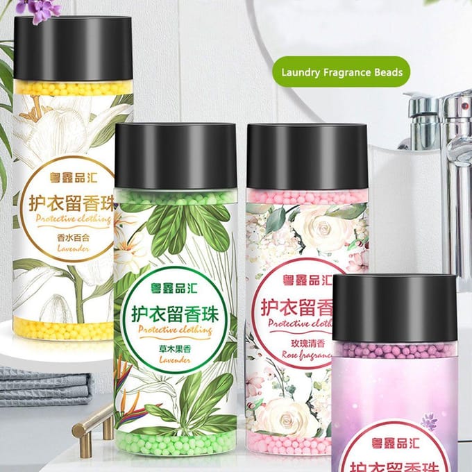 200 g de granulés de parfum pour linge, adoucissant, parfumé ...