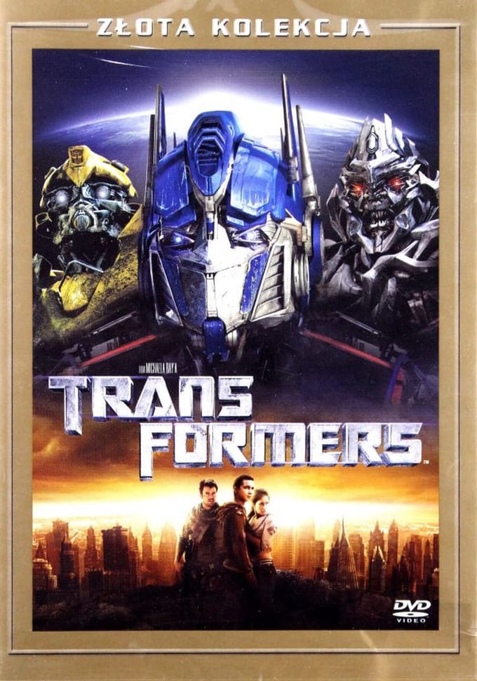 Transformers [DVD]