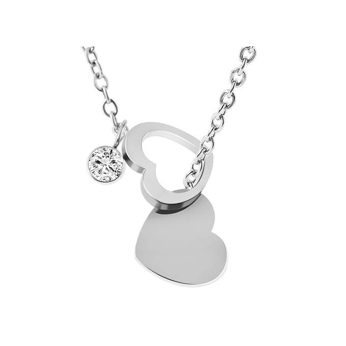 AKZENT Akzent damesketting met hanger Priscella, duurzaam