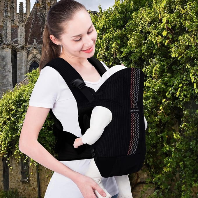 Comfortabele babydraagtas / babydrager