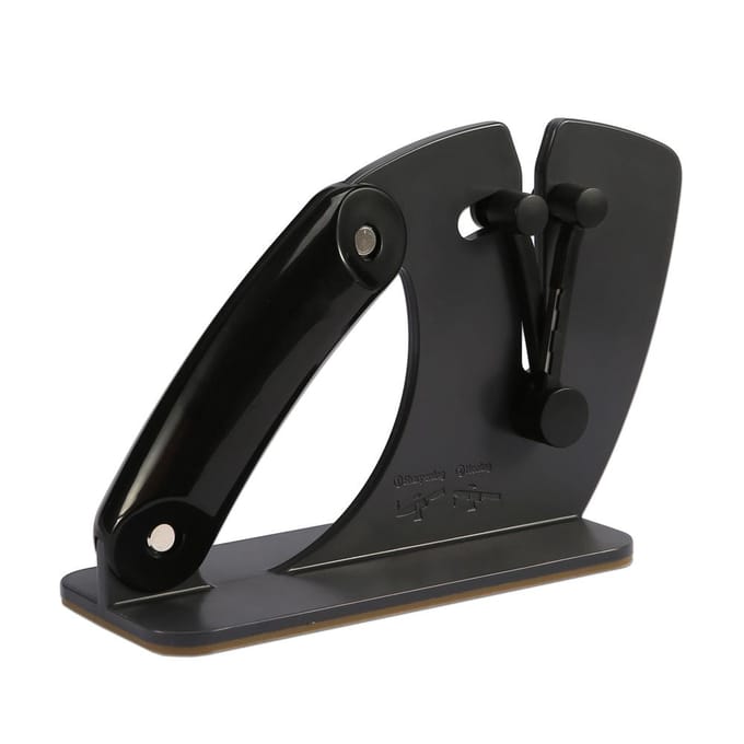 Professionele Mesenslijper Keukenmesenslijper Slijpsysteem Keukengadgets Mesenslijpsteen Spyderco voor Thuis Sharpener black