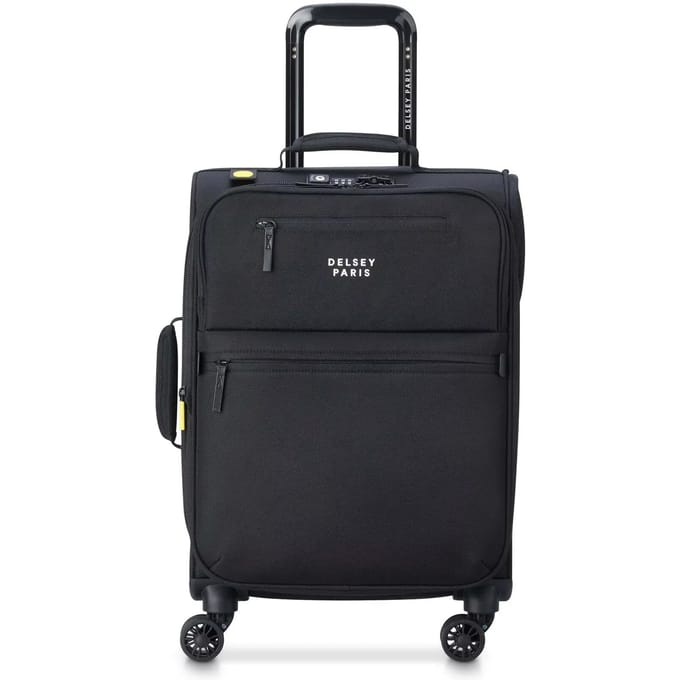 Cabin trolley met 4 dubbele wielen Delsey Maubert 2.0