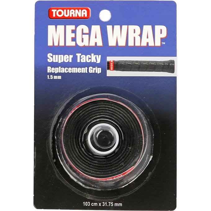 Tourna Mega Wrap Verpakking 1 Stuk-Zwart