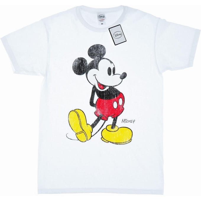 Li-cense Disney heren mickey mouse classic kick t-shirt