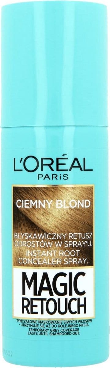 L'Oreal - Magic Retouch Błyskawiczny Retusz From Ciemny Blond 75Ml