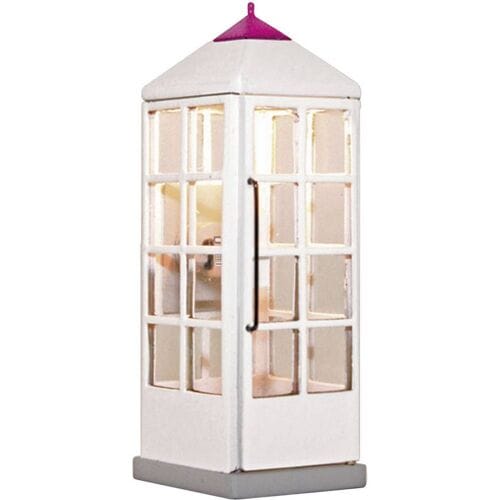 Viessmann Modelltechnik 1372 H0 gesloten telefooncel Telekom Functioneel model