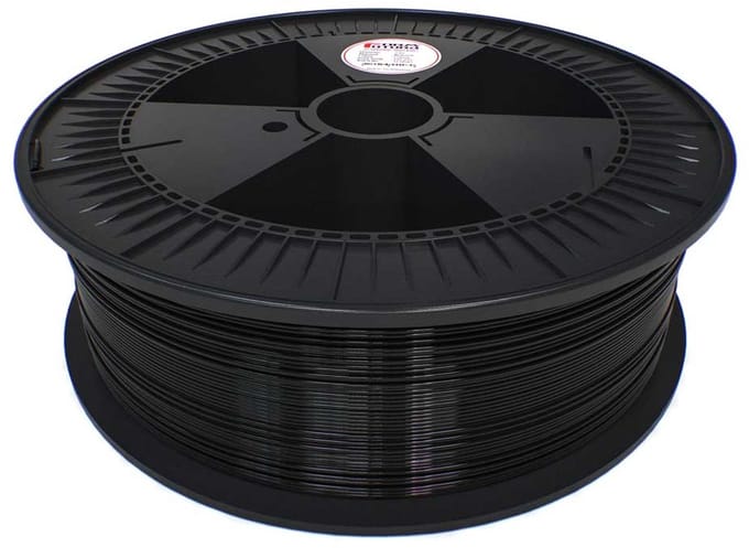 ABSpro Flame Retardant (Zwart, 1.75mm, 2300 gram)