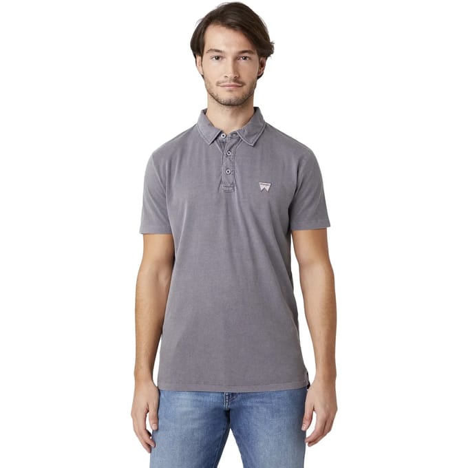 Wrangler shirt Bruin-S