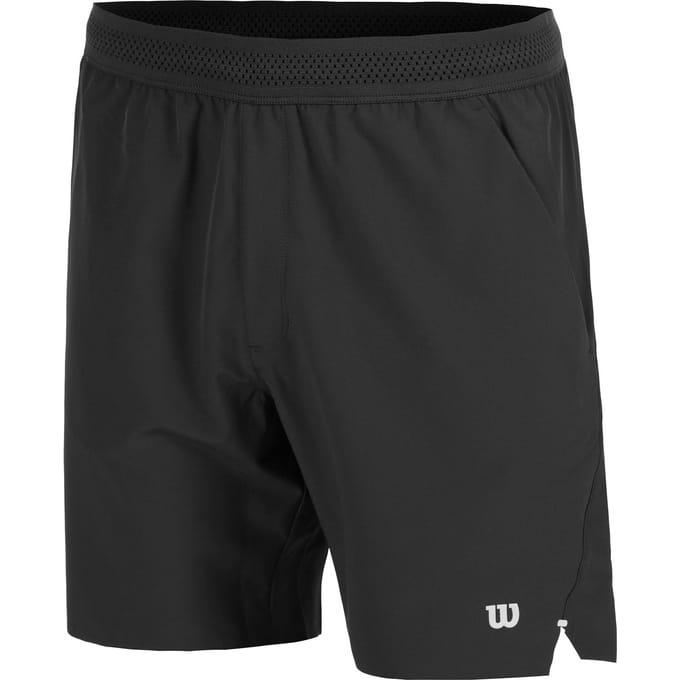 Wilson Tournament V2 7in Shorts Heren-Zwart