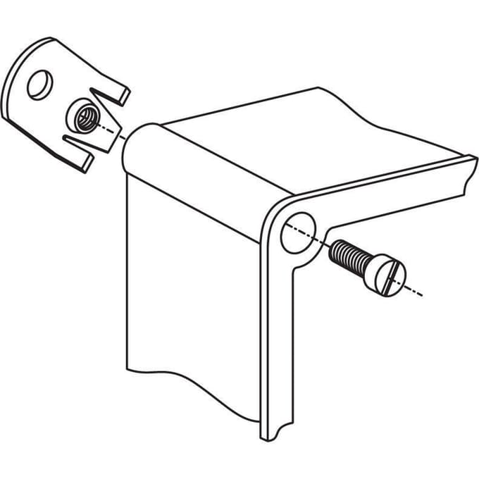 Eaton Halyester Hoekbeugel Bevestigingsset - 1064171 [4 Stukken]