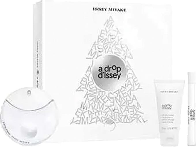 Issey Miyake A Drop D'issey Eau Parfum 90ml - Eau Parfum 10ml - 50ml handcreme