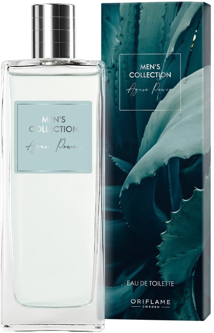 Oriflame Men's Collection - Eau de Toilette - Agave Power - 100 ml - Aromatisch