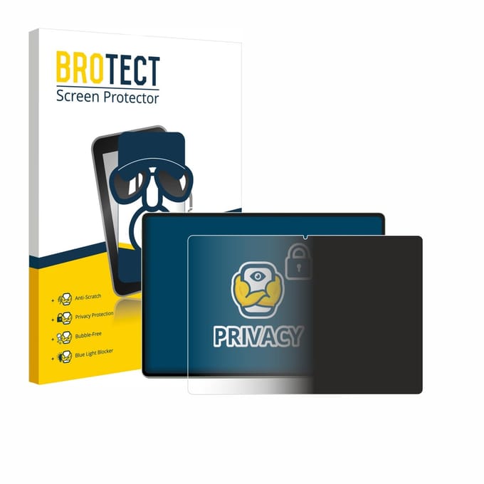 BROTECT - privacy screenprotector voor Huawei MatePad 12 X 2025 - Folie Beschermfolie Blauwlichtfilter