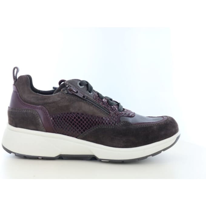 Xsensible Grenoble Stretchwalker HX Veterschoenen - Dames - Bruin - Maat:43