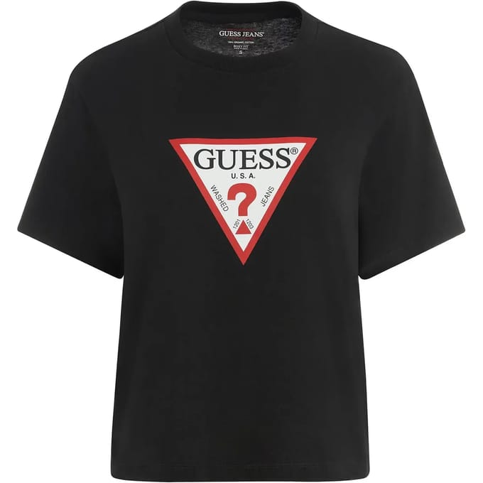 T-shirt Guess W4YI73 K8HM0-JBLK