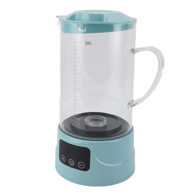 Pichet à eau hydrogénée 1,5L Technologie SPE PEM Écran tactile LED 1500PPb Fabricant d'eau riche en hydrogène L white