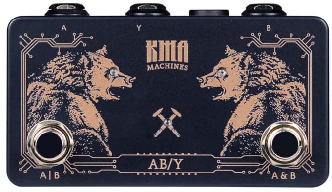 KMA Audio Machines ABY - A/B/Y Box gitaareffect