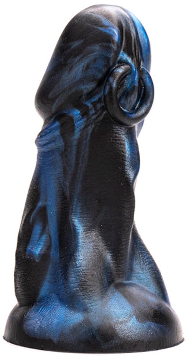 Kiotos Revolt - Dildo Fantasie - Blue Wave - 05 - Medium - 14,5 x 5 cm