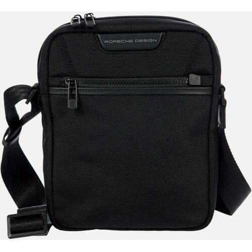PORSCHE DESIGN schoudertas Roadster Evo Shoulder Bag Black zwart