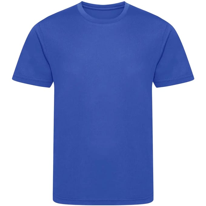 Sport T-shirt van gerecycled polyester voor kinderen Just Cool