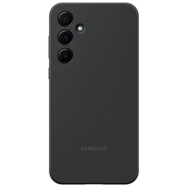 Étui pour Samsung Galaxy A55 5G Samsung Silicone Noir