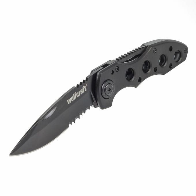 wolfcraft - Zakmes - Vrijetijdsmes survival - 4289000