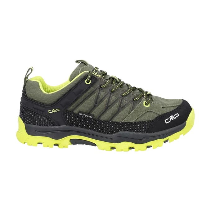 Cmp Rigel Low Wp 3q54554j Wandelschoenen Groen EU 39 Meisjes