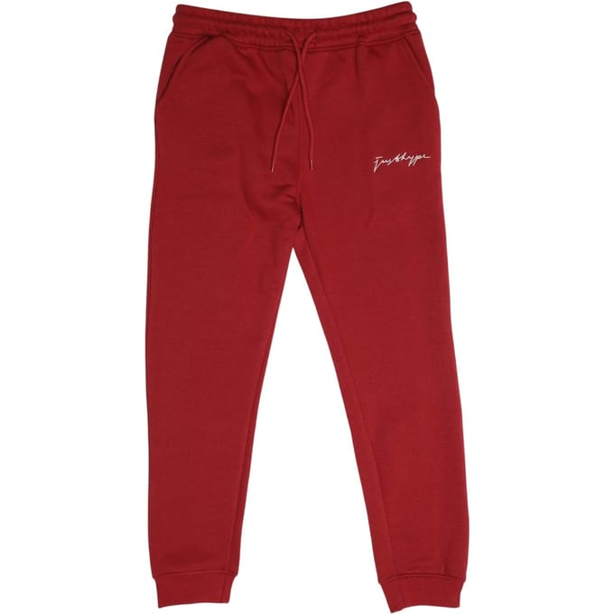 Hype Joggers met scriptlogo voor kinderen (Roest)