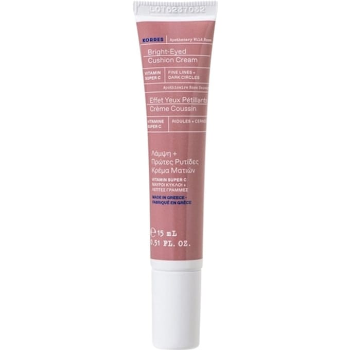 Korres Apothecary Wild Rose Oogcrème Dames 15 ml