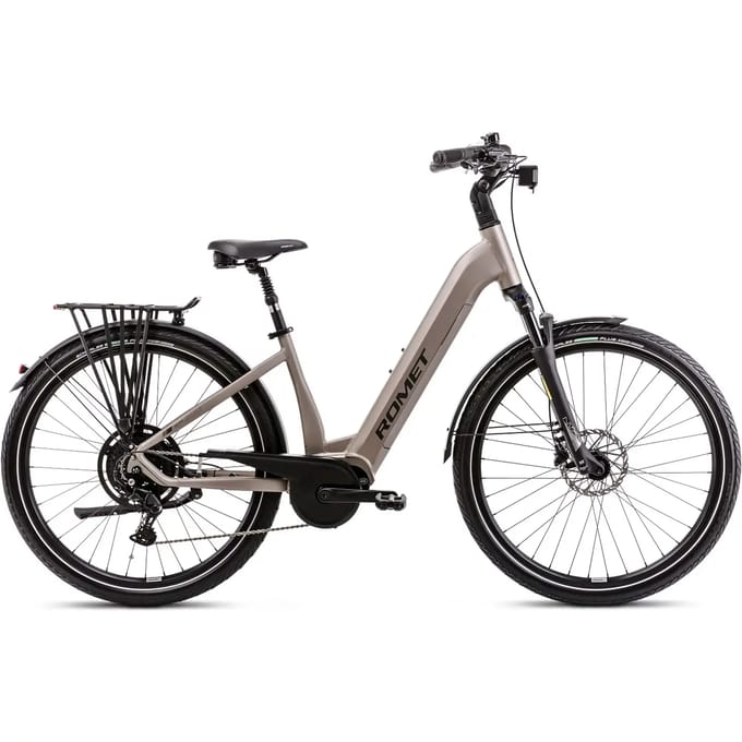 Elektrische damesfiets Romet E-Modeco URB 2.0 540