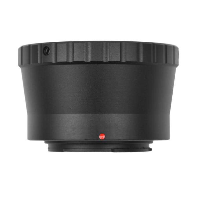 Andoer T2-M4/3 Metalen Lens Mount Adapter Ring T/T2 Mount Lens Adapter Vervanging voor Panasonic zwart