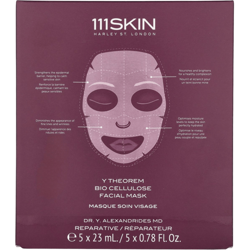 111Skin Y Theorem Bio Cellulose Facial Mask Set
