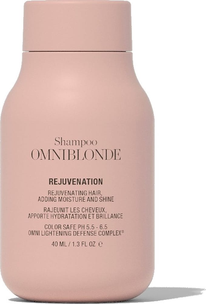Omniblonde Rejuvenation Shampoo 40 ml