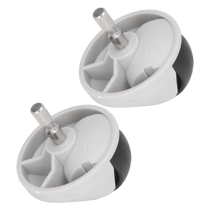 2 stuks Robot Stofzuiger Universeel Zwenkwiel Voorwiel Vervanging voor Xiaomi 1S S50 T4 T7