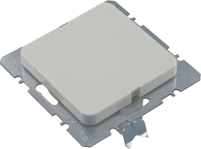 BERKER M2 blindplaat - Inbouw - Wit