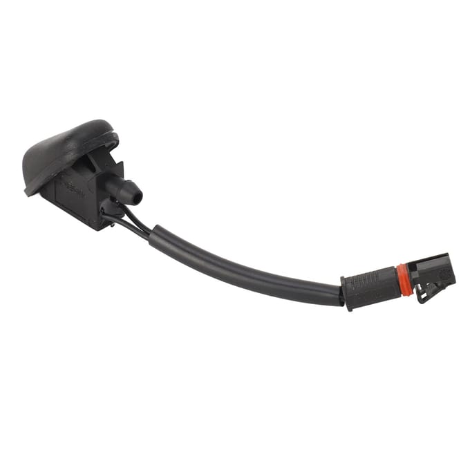 Verwarmde Ruitensproeier 61662755722 Betrouwbare Robuuste Ruitensproeier Jets black