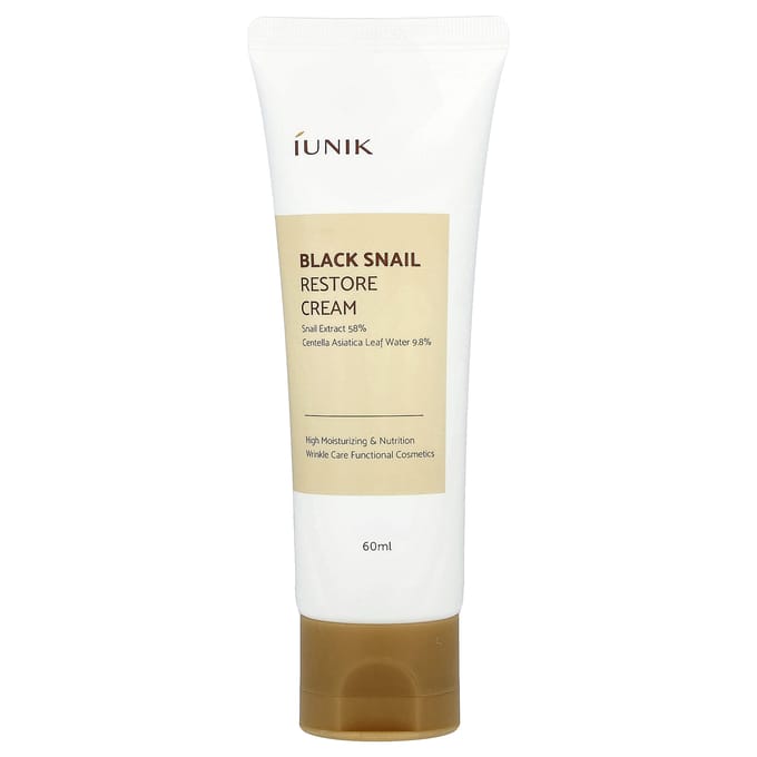 Zwarte Slak Herstel Crème, 60ml(2,02 fl oz) white