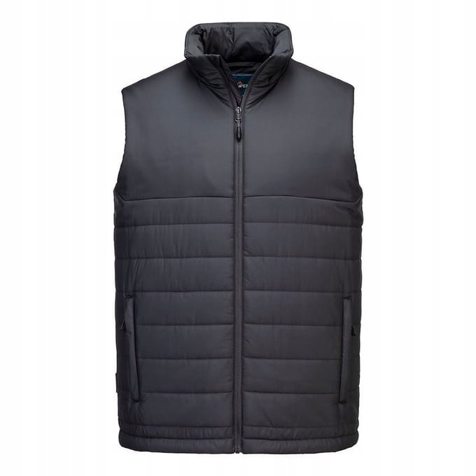 Portwest S606 Werkvest Warm Metallic Grijs Maat L