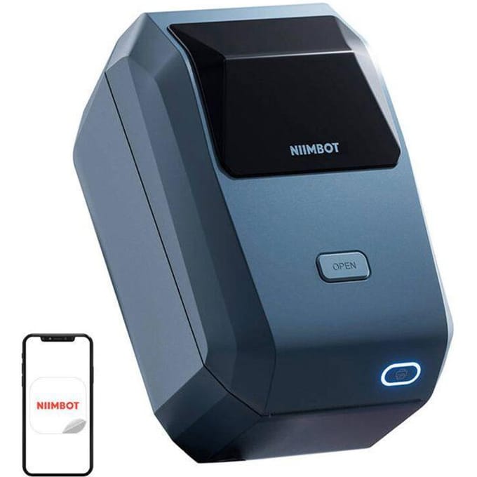 Niimbot K3 Mini Etikettenprinter Voor Android Ios Lage Bedrijfskosten