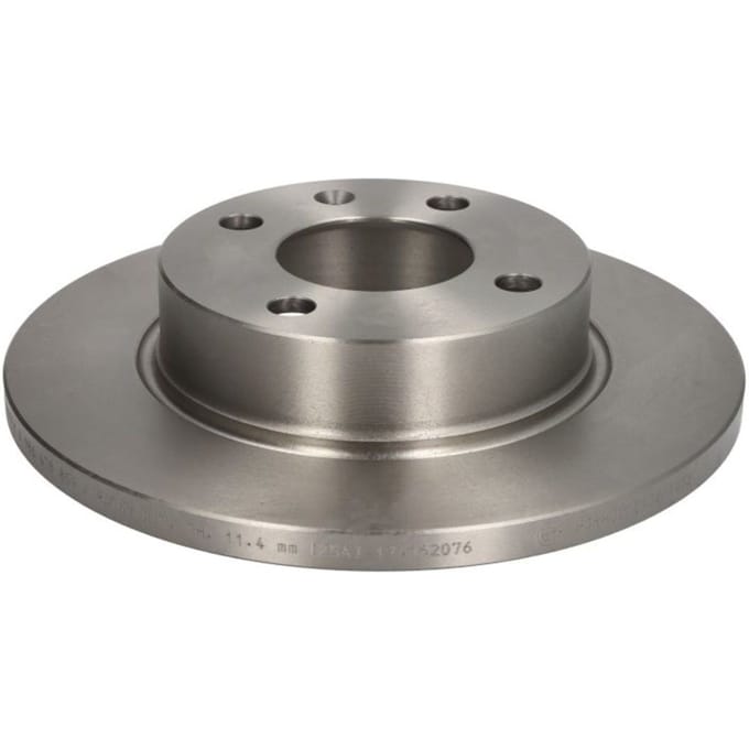 Remschijf BOSCH 0 986 478 859 voorkant, compleet, 1 Stuk