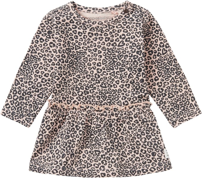 Noppies Baby Meisjes Jurk Riverview - Cameo Rose - Maat 86