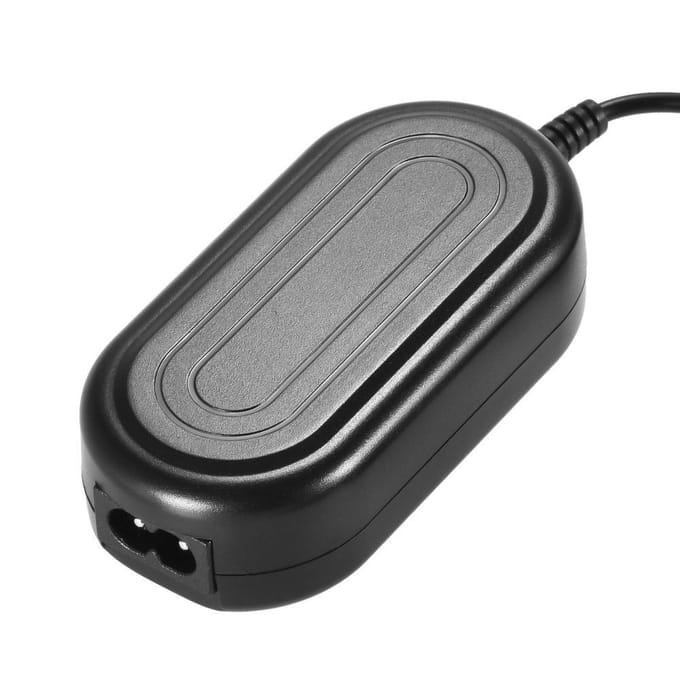 AC Stroom Dummy Batterij Adapter Lader voor Canon 200D 800D 750D 760D EU Plug black