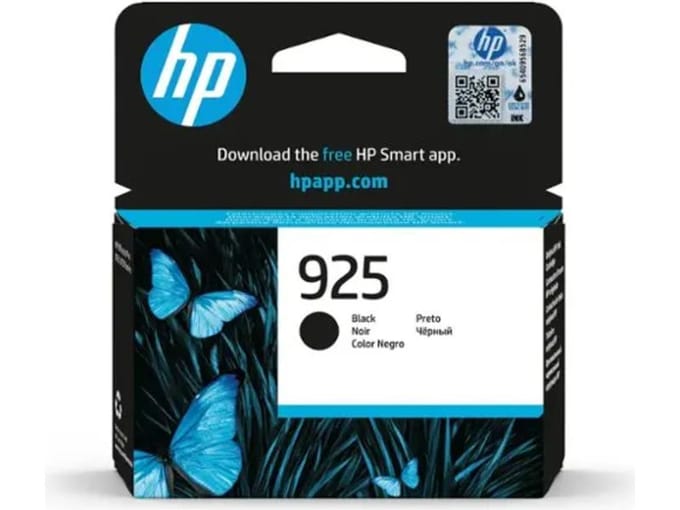 HP Inktcartridge 925 (4K0V9PE) Zwart