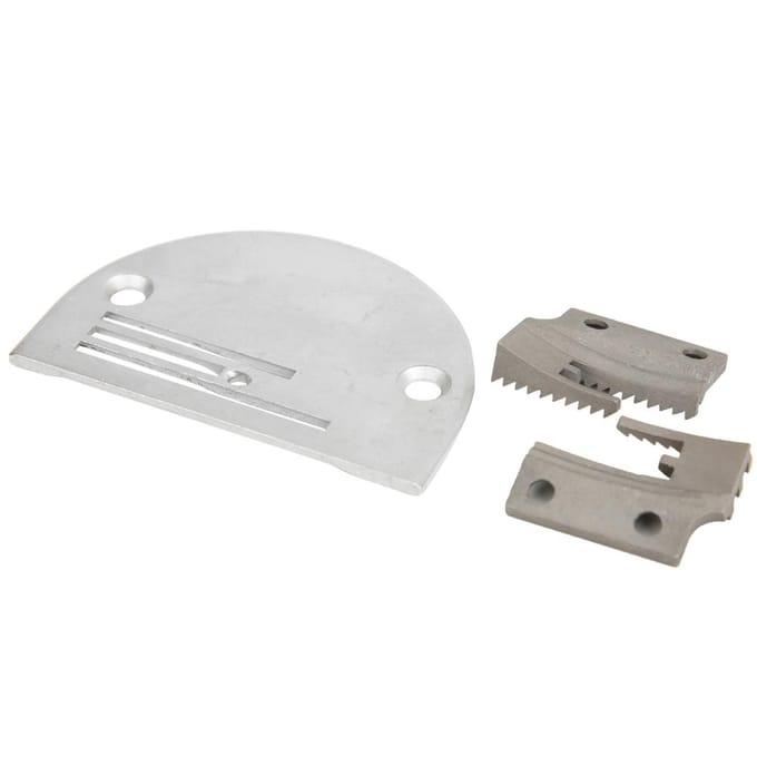 Naaldplaat Type B Transporteur Naaimachine Accessoire voor Lockstitch Machine gray