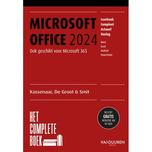 Het Complete Boek Office 2024 - Peter Kassenaar