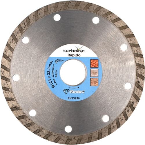 Marcrist Turbolite Rapido diamantschijf universeel 125x22,2mm